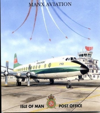 1997 IOM - Manx Aviation Booklet